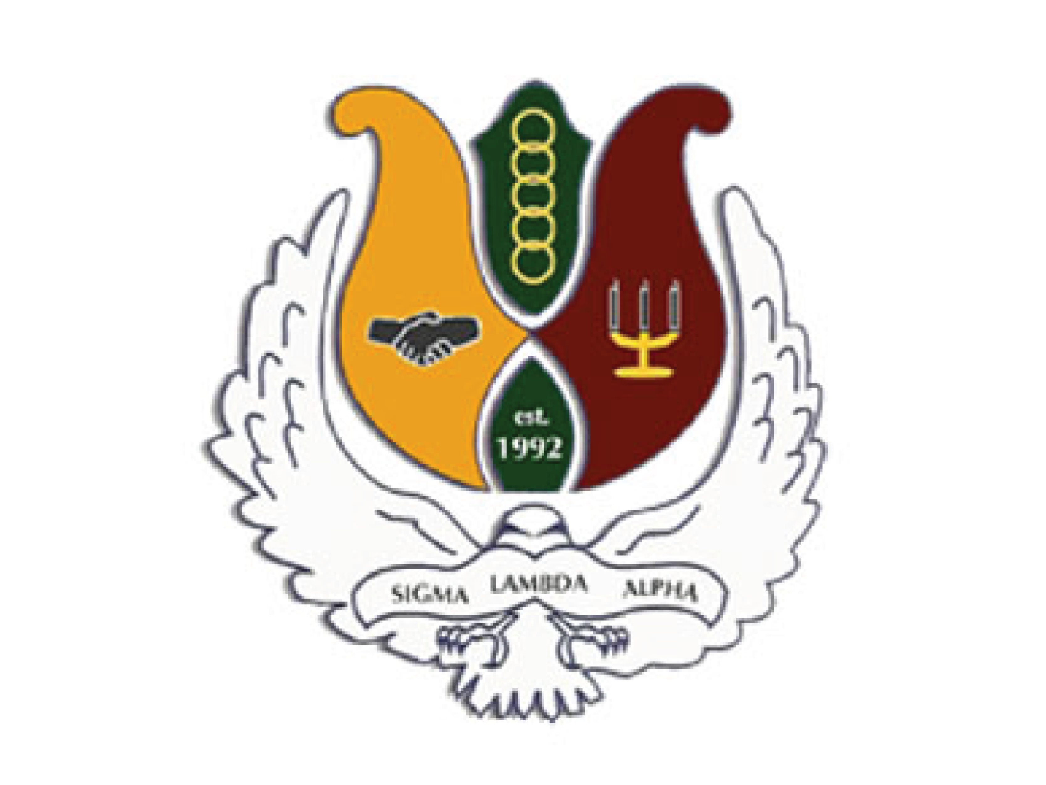 mgc_signma-lambda-alpha-soror_crest.png Crest of Sigma Lambda Alpha Sorority, Inc.