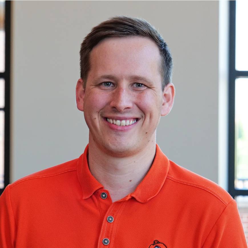 Headshot image of Coordinator for Basic Needs Resources, Brian Blevins Headshot image of Coordinator for Basic Needs Resources, Brian Blevins
