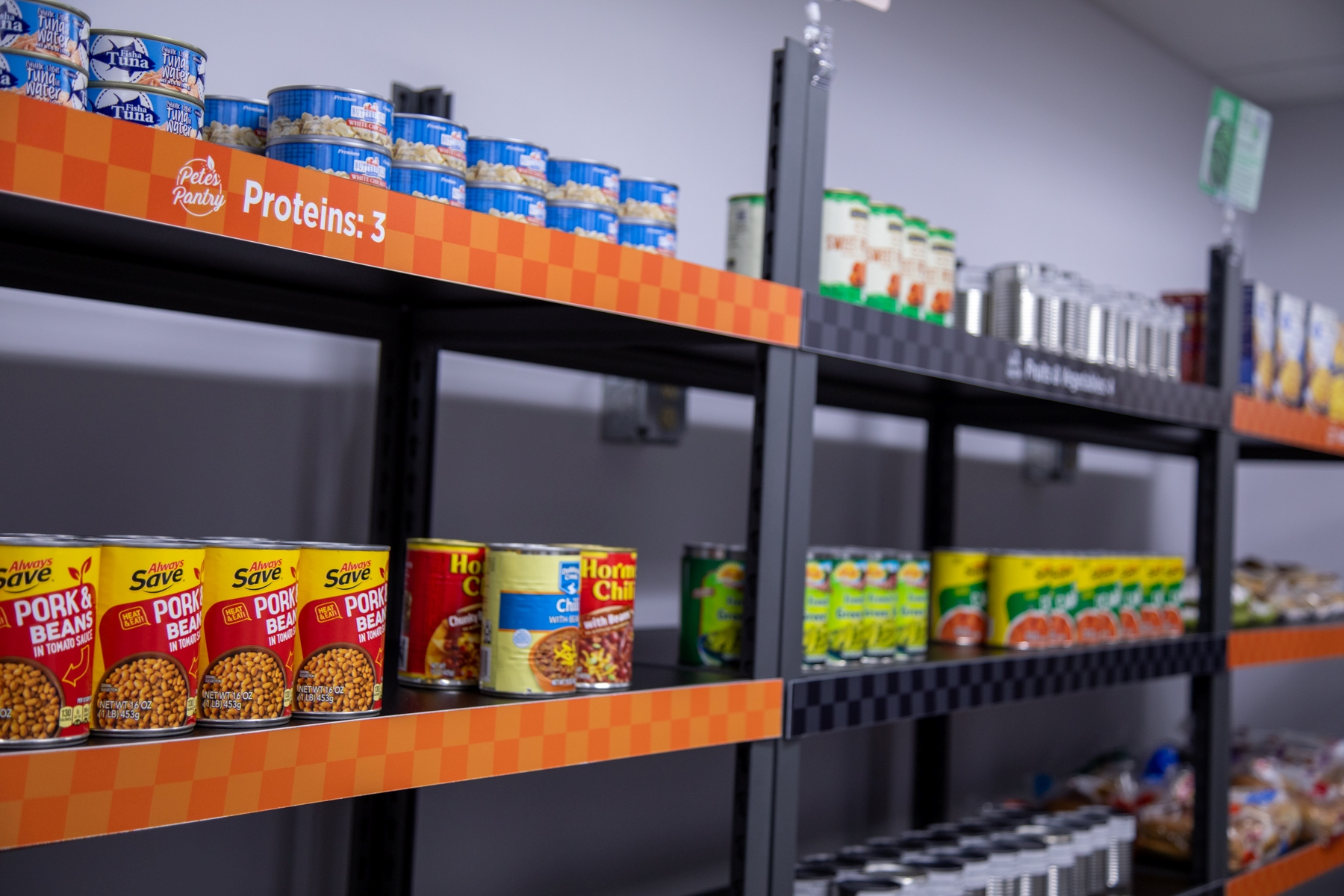 Shelf-Stable Items Shelf-Stable Items