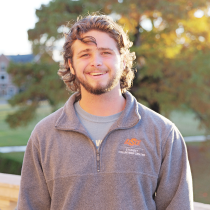 Headshot image of Student Volunteer CenterMembership Ambassador, Grant Bottorff