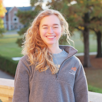 Headshot image of Student Volunteer Center CORD Ambassador, Cate Snedegar